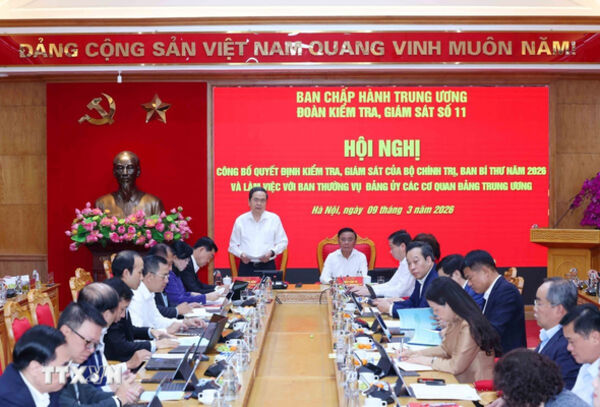 Kiểm tra, giám sát để nghị quyết thành hiện thực