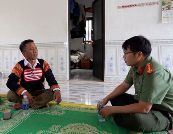 Điểm sáng ổn định an ninh tôn giáo gắn với người uy tín ở Gia Lai