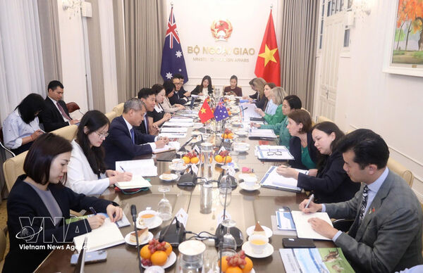 Vietnam, Australia seek deeper strategic cooperation at senior officials’ dialogue