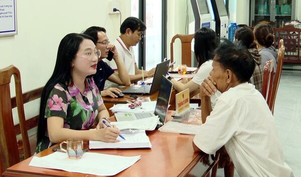 Quảng Trị: Ngày thứ Bảy - Chính quyền tận tâm, công dân thuận tiện