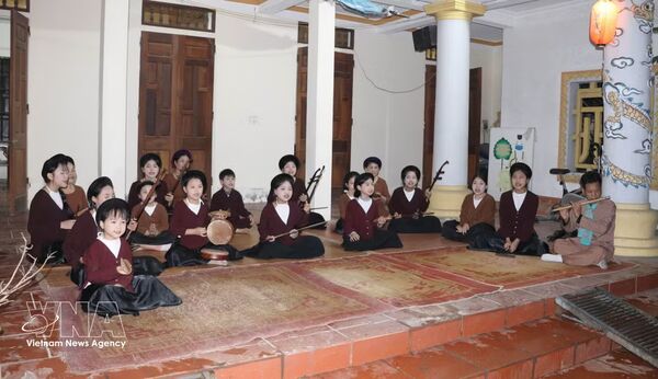 Ninh Binh preserves and revitalises Xam singing