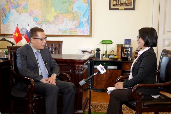 Prime Minister’s upcoming trip to give fresh impetus to Vietnam - Russia ties: Ambassador