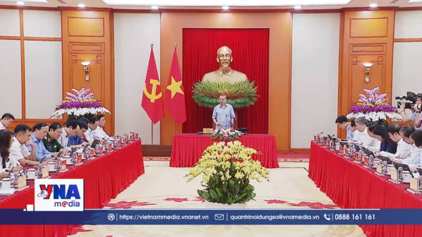 Chuyển mạnh từ tư duy “quản lý giáo dục” sang “quản trị phát triển giáo dục”