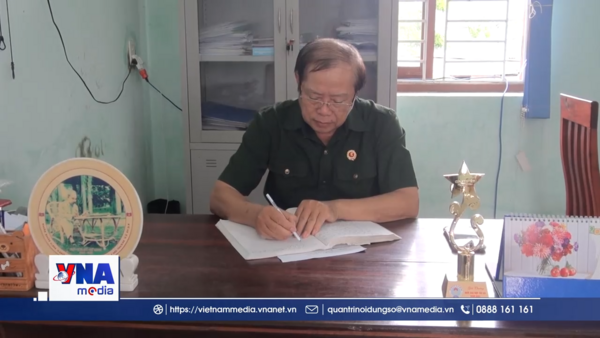 Từ người lính đến “thủ lĩnh” hợp tác xã