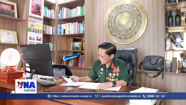 Mang trái tim người lính để sống vì cộng đồng