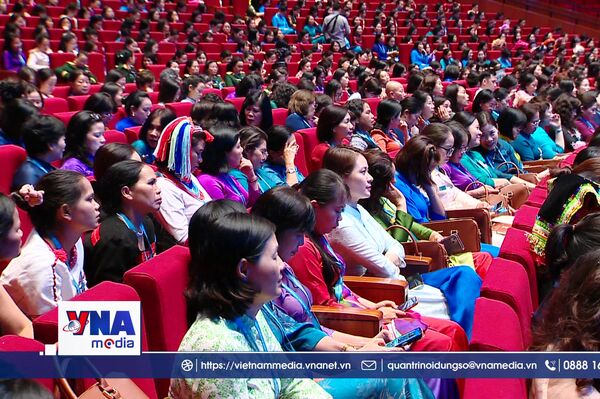 789 đại biểu dự Đại hội Phụ nữ toàn quốc lần thứ XIV