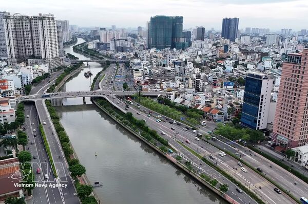 Ho Chi Minh City’s canals undergo remarkable transformation