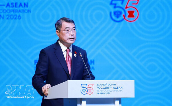 Vietnam serves as key gateway for Russia’s engagement with ASEAN: Russian minister