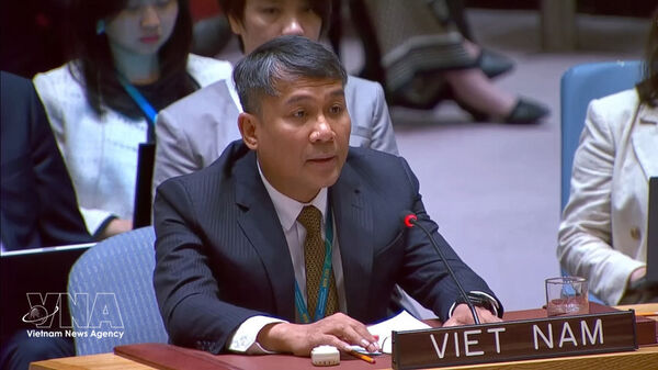 Vietnam affirms women’s indispensable role in lasting peace