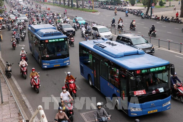 Ho Chi Minh City plans free bus travel through end of 2026