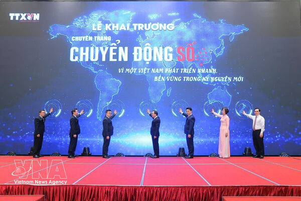 Vietnam News Agency launches first digital-specialised information platform