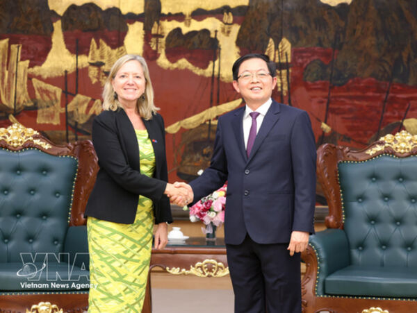 Vietnam, World Bank strengthen cooperation in water security, sustainable development
