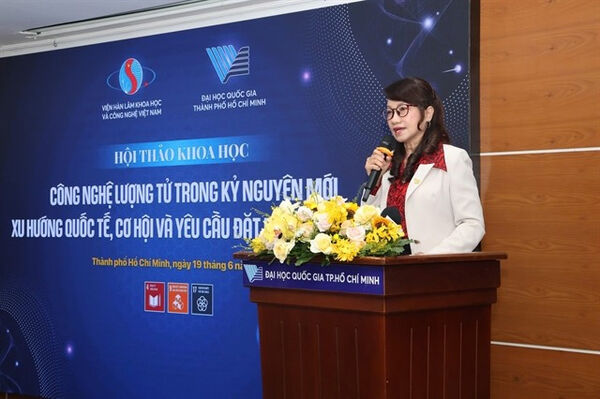 Vietnam needs unified national network to master quantum technology: Experts