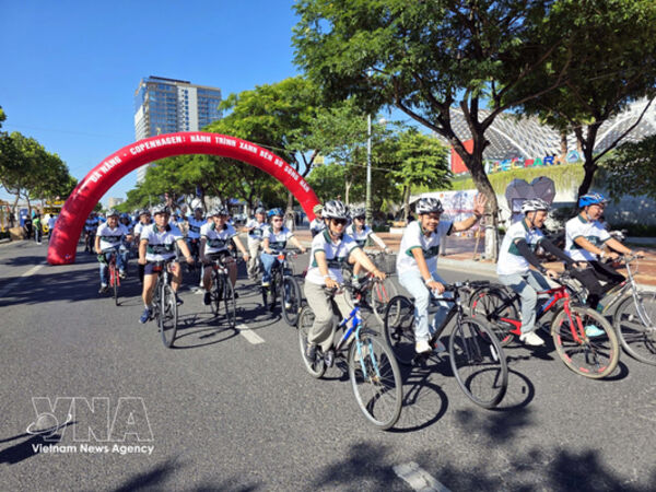 Da Nang, Copenhagen strengthen ties for green development