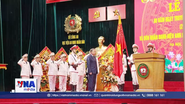 Xây dựng nguồn nhân lực an ninh đáp ứng yêu cầu trong kỷ nguyên mới