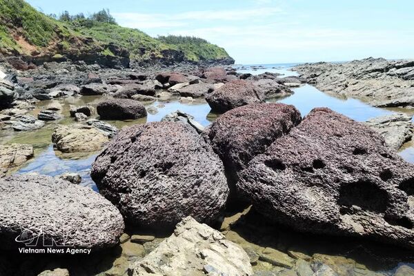 Pristine beauty of geological wonder in Da Nang dazzles visitors