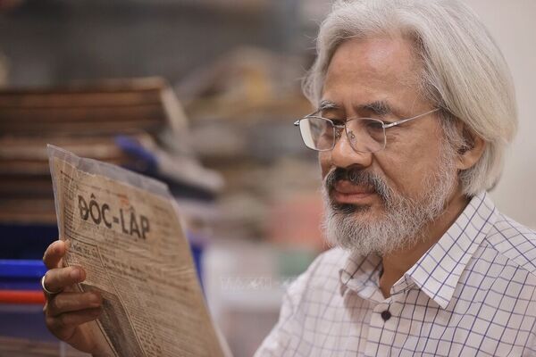 Vietnam’s largest collector of printed newspapers
