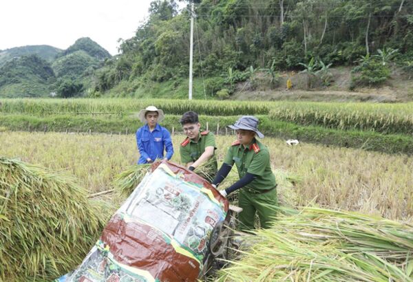Chieng Coi Ward Youth Union (Son La) launches 2026 “Green March” Campaign