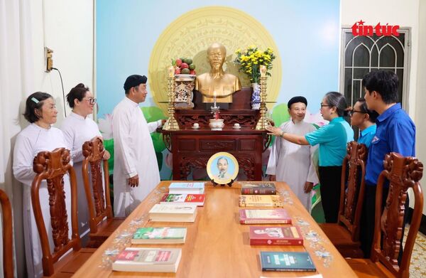 Không gian văn hóa Hồ Chí Minh: Nơi kết nối niềm tin và trách nhiệm