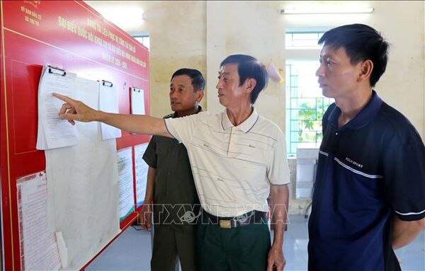 Sắp xếp thôn, tổ dân phố: Đồng lòng để “về đích”