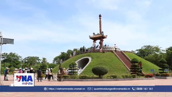 Vang mãi khúc tráng ca Thành cổ Quảng Trị