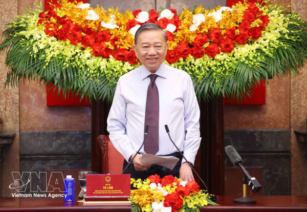 Top leader’s letter honours Vietnamese family values