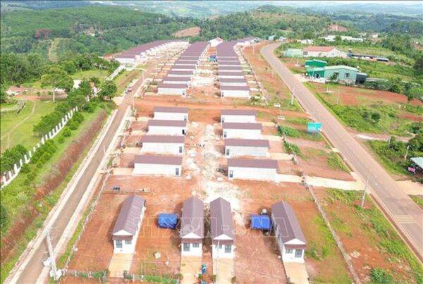 Sức sống mới ở điểm dân cư liền kề chốt dân quân biên giới