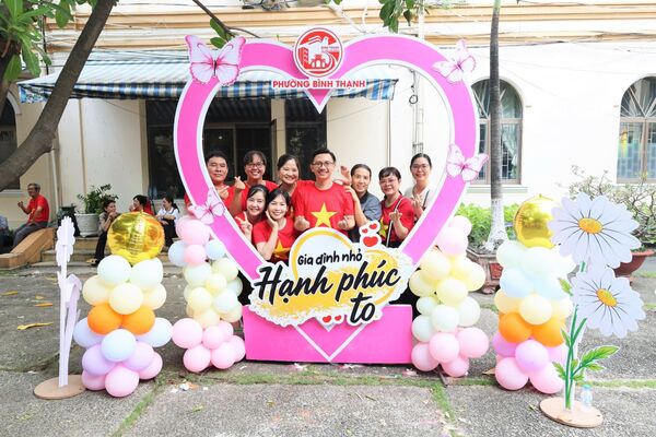 TP Hồ Chí Minh lan tỏa giá trị gia đình từ những ngày hội hạnh phúc