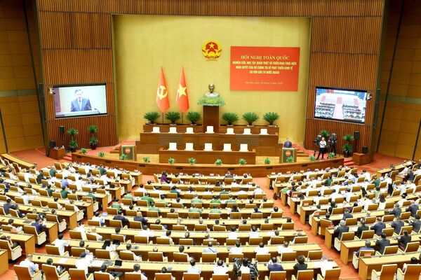 Tổng Bí thư, Chủ tịch nước Tô Lâm: Thu hút đầu tư nước ngoài để làm mạnh nội lực, nâng cao tự chủ