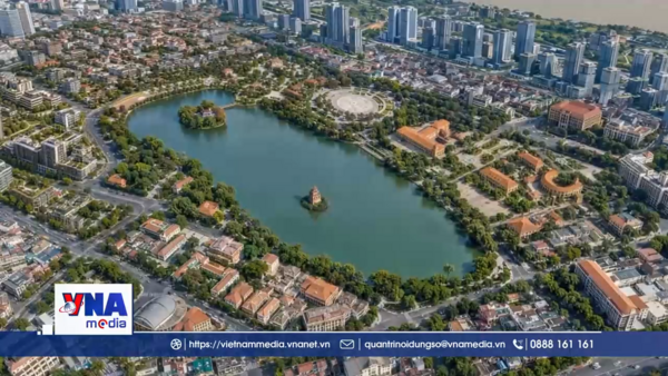 Công bố quy hoạch Thủ đô 100 năm và Xúc tiến đầu tư năm 2026