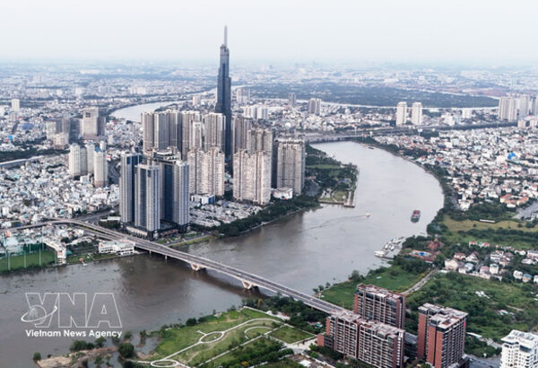 Ho Chi Minh City advances toward global metropolis after 50-year pioneering development