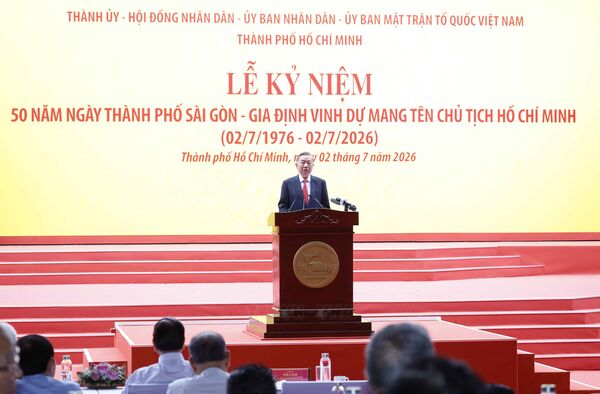 Lễ kỷ niệm 50 năm thành phố Sài Gòn - Gia Định vinh dự mang tên Chủ tịch Hồ Chí Minh