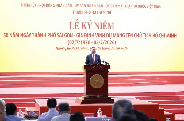Ceremony marking 50 years of Saigon-Gia Dinh bearing late President’s name
