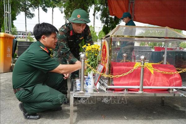 Số hóa ADN, nối dài hy vọng tìm lại tên liệt sĩ