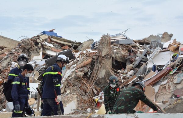Vietnamese rescuers recover 15 more bodies in Venezuela earthquake response