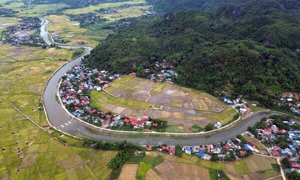 Muong Tac Rice Fields, Phu Yen Commune, Son La province