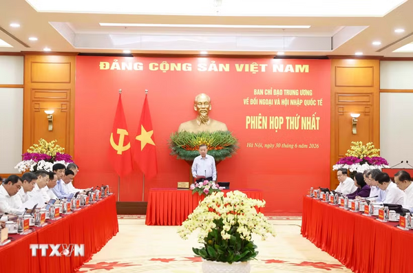 Đối ngoại trong kỷ nguyên mới: Khi 