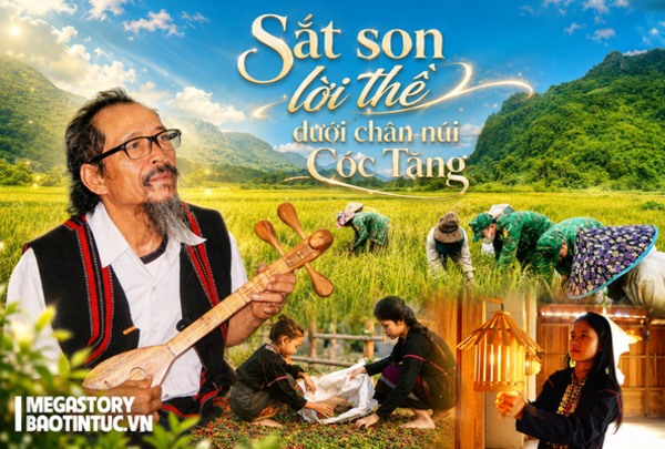 Sắt son lời thề dưới chân núi Cóc Tăng