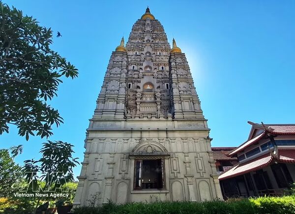 A fusion of cultures: Unique architecture of Huyen Khong Pagoda in Hue