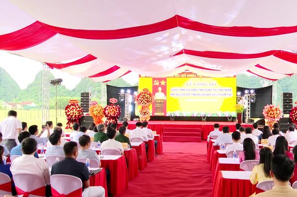 Quảng Trị: Kim Phú trở thành địa phương đầu tiên có Khu du lịch cấp tỉnh
