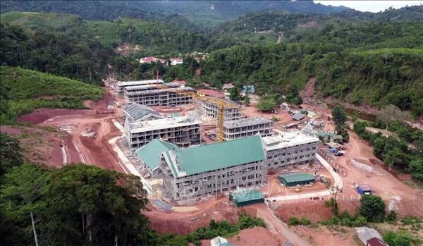100 ngày đêm dựng trường nội trú nơi biên cương