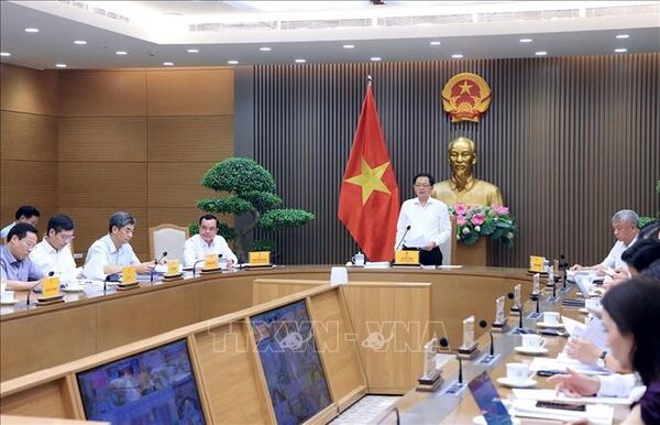Phó Thủ tướng Hồ Quốc Dũng: Lấy kết quả đầu ra, cải thiện đời sống người dân làm thước đo Chương trình mục tiêu quốc gia