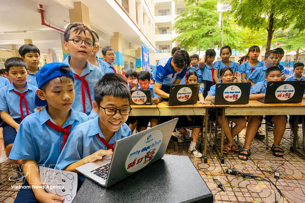Keeping children safe online - an urgent priority