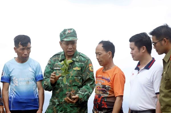 Planting seeds of green growth in Laos