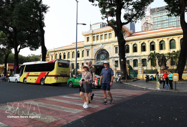 Ho Chi Minh City remains leading destination for international visitors