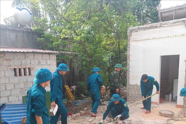 Mái ấm mới cho các gia đình bị nhiễm chất độc hóa học