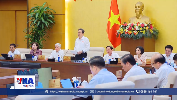 Khai mạc Phiên họp thứ 4 Ủy ban Thường vụ Quốc hội