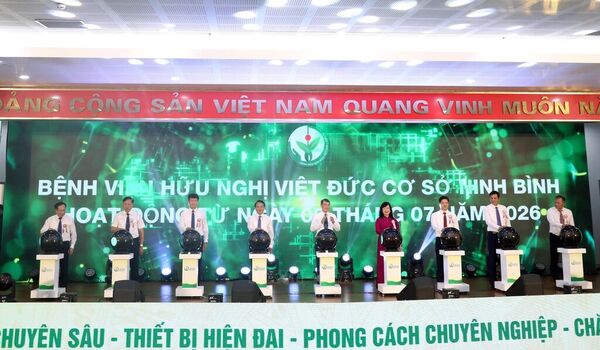 Viet Duc Friendship Hospital's Ninh Binh Facility officially begins operations
