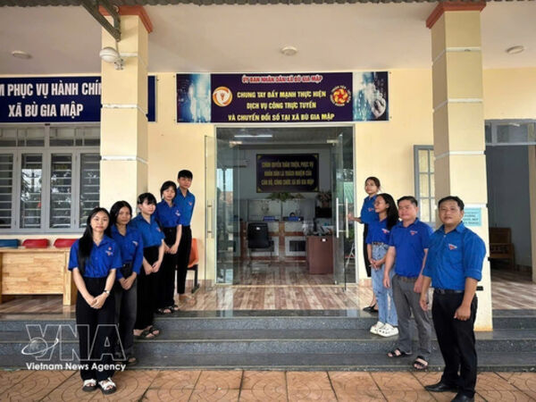 Digital governance transforms life in border commune of Dong Nai city