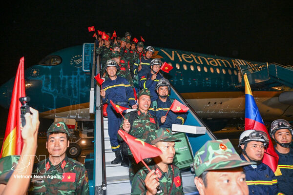 Vietnam's humanitarian mission in Venezuela: Ten days of resilience and solidarity